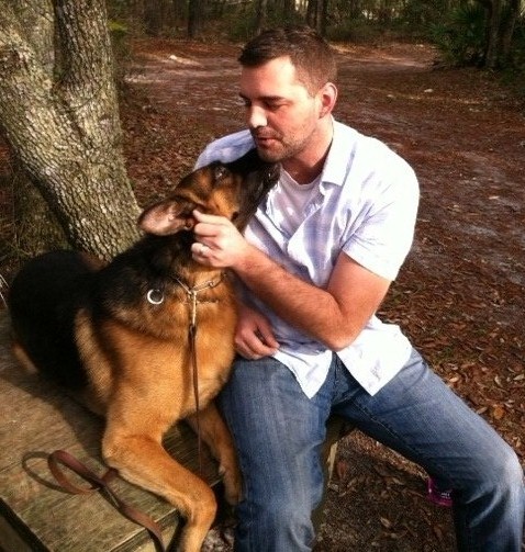 Another Veterans has a Service Dog!